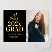 Ankündigung des Abschlusses von Goldbriefen (Vorderseite)