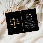 Ankündigung des Abschlusses von Juristen