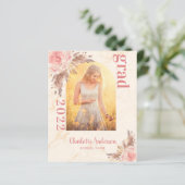 Ankündigung des Abschlusses von Pampas (Stehend Vorderseite)