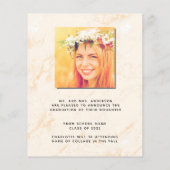 Ankündigung des Abschlusses von Pampas (Rückseite)