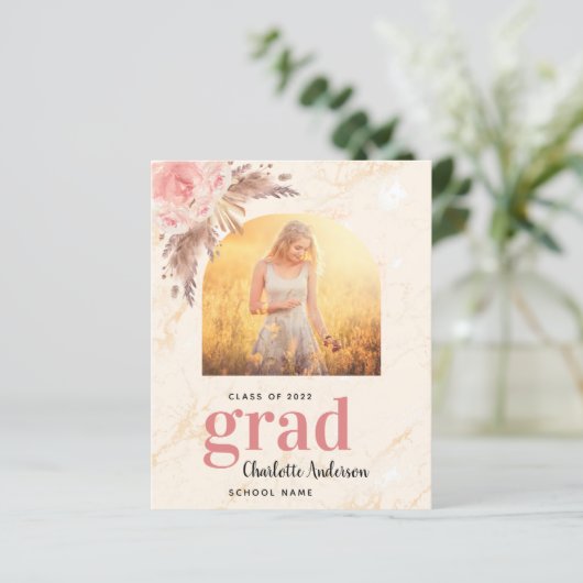 Ankündigung des Abschlusses von Pampas (Stehend Vorderseite)