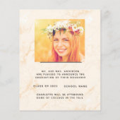 Ankündigung des Abschlusses von Pampas (Rückseite)