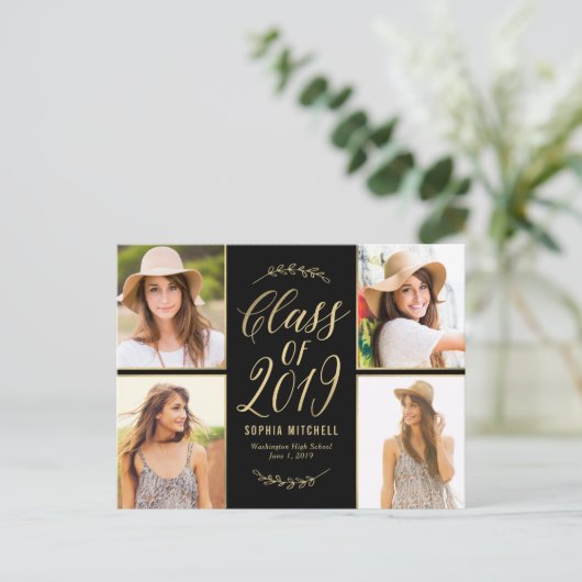 Ankündigung des Abschlusses von Radialzweigen Postkarte (Stehend Vorderseite)