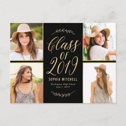 Ankündigung des Abschlusses von Radialzweigen Postkarte (Vorderseite)