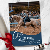 Ankündigung des Abschlusses von Reiten