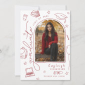 Ankündigung des Abschlusses von Rot-Weiß-Foto (Vorderseite)