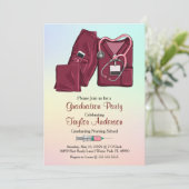 Ankündigung des Abschlusses von Scrub Nursing Scho (Stehend Vorderseite)