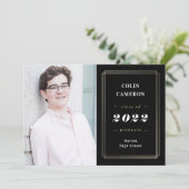 Ankündigung des angesagten Abschlusses an der Gren (Stehend Vorderseite)