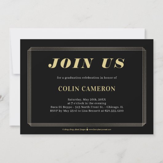 Ankündigung des angesagten Abschlusses an der Gren (Rückseite)