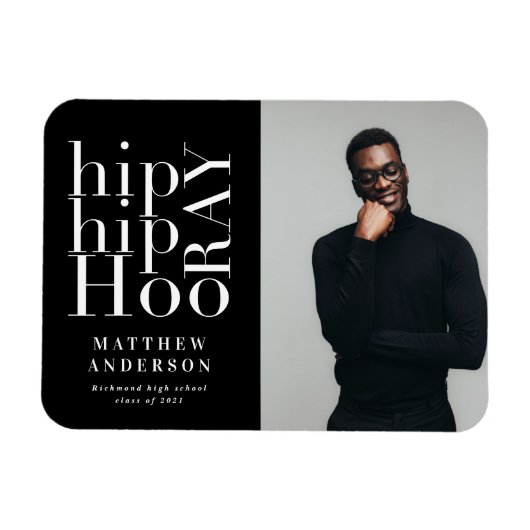 Ankündigung des angesagten Foto-Abschlusses angesa Magnet (Horizontal)