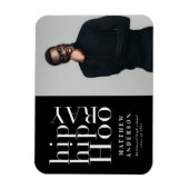 Ankündigung des angesagten Foto-Abschlusses angesa Magnet (Vertikal)