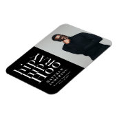 Ankündigung des angesagten Foto-Abschlusses angesa Magnet (Linke Seite)