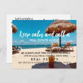 Ankündigung des Anwesens (Vorne/Hinten)