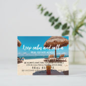 Ankündigung des Anwesens (Stehend Vorderseite)