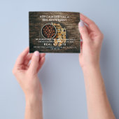 Ankündigung des Anwesens Flyer (Gruppe)