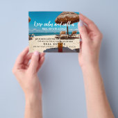 Ankündigung des Anwesens Flyer (Gruppe)