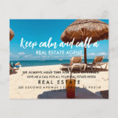 Ankündigung des Anwesens Flyer (Vorne)