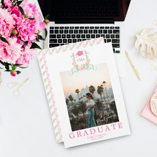 Ankündigung des Artist Monogram Foto Abschluss