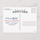 Ankündigung des Baseball-Geburtsjahrgangs Foto Pos (Rückseite)