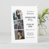 Ankündigung des benutzerdefinierten Foto-Abschluss (Stehend Vorderseite)