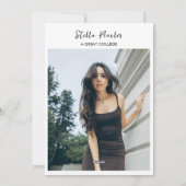 Ankündigung des benutzerdefinierten Foto-Abschluss (Rückseite)