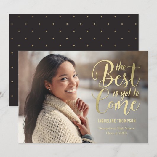 Ankündigung des besten künftigen EDITABLE-FARBE-Ab (Vorne/Hinten)