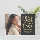 Ankündigung des besten künftigen EDITABLE-FARBE-Ab (Stehend Vorderseite)