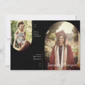 Ankündigung des "Black Arch Foto Then/Now"-Abschlu (Vorderseite)