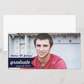 Ankündigung des Blauen Abschlusses der klassischen (Vorne/Hinten)