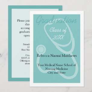 Ankündigung des blauen/weißen modernen medizinisch