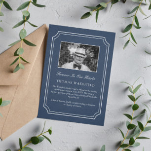 Ankündigung des Blue Stone Foto