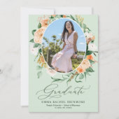 Ankündigung des botanischen Boho Green Foto Abschl (Vorderseite)