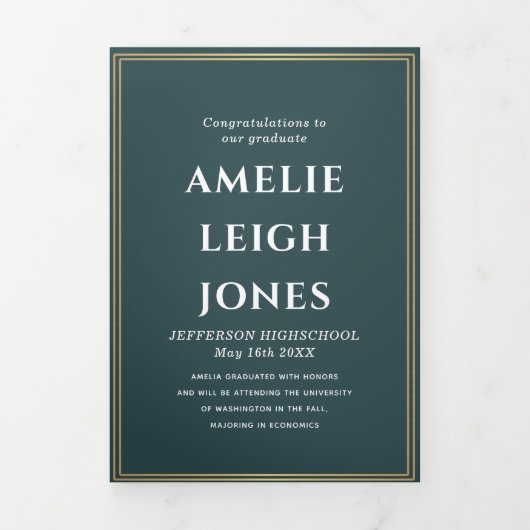 Ankündigung des Brightest Future Abschluss Foto (Cover)