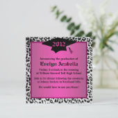 Ankündigung des Cheetah-Abschlusses (Stehend Vorderseite)