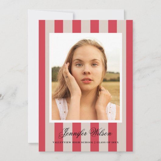 Ankündigung des Classic Grad Abschlusses (Vorderseite)