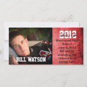 Ankündigung des coolen Abschlusses (Vorderseite)