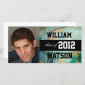 Ankündigung des coolen Abschlusses (Vorne/Hinten)