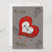 Ankündigung des Cupid Falling (Vorderseite)