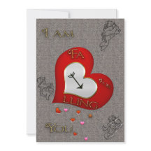 Ankündigung des Cupid Falling