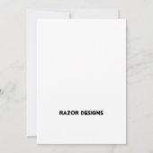 Ankündigung des Cupid Falling (Rückseite)