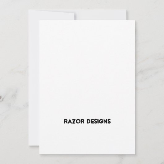 Ankündigung des Cupid Falling (Rückseite)