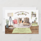 Ankündigung des deutschen Hirtenhundes (Vorderseite)