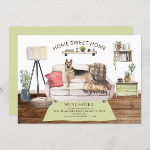 Ankündigung des deutschen Hirtenhundes