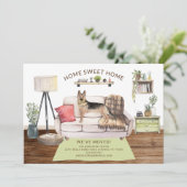 Ankündigung des deutschen Schäferhundes (Stehend Vorderseite)