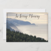 Ankündigung des Dienstes zur Erinnerung an den Küs (Vorderseite)