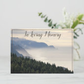 Ankündigung des Dienstes zur Erinnerung an den Küs (Stehend Vorderseite)