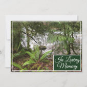 Ankündigung des Dienstes zur Erinnerung an die Wal (Vorderseite)