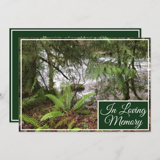 Ankündigung des Dienstes zur Erinnerung an die Wal (Vorne/Hinten)