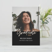 Ankündigung des doppelseitigen 4-Foto-Schwarzen Ab (Stehend Vorderseite)