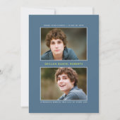 Ankündigung des doppelt gestrichenen Abschlusses (Vorderseite)